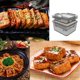 thumbnail image 2 of Prensa de tofu gris, prensa y escurridor, aparato NICE A1T2, 2 of 8