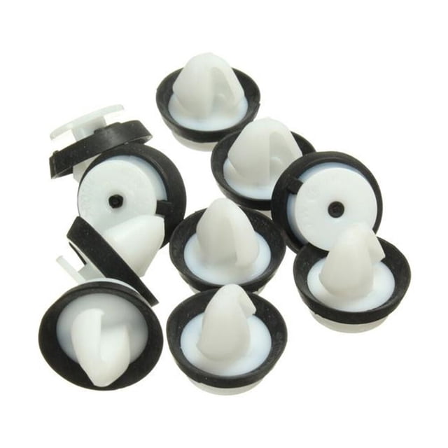MasteelfCA 10pcs Universal Car Door Trim Panel Clips Retainers Clips Auto Car Accessory Replacement