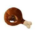 thumbnail image 4 of Precioso sombrero de felpa con muslo de pollo, accesorio para disfraz, sombreros, sombreros de Cosplay, tocado de Halloween para niñas y niños, sombre, 4 of 9