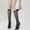 C, variant on Helii Women Mid Calf Fishnet Socks Black Stretchy Mesh Stockings Knee High Hollow Out Nylon Socks Breathable Dress Socks Party Clubwear One Size B,One Size
