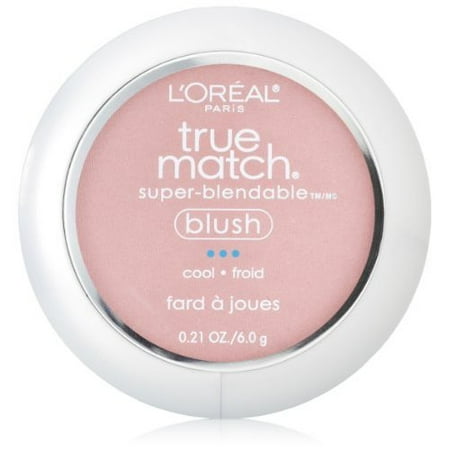 Loreal Paris True Match - L'Oreal Paris True Match Super-Blendable Blush, Soft Powder Texture, Tender Rose, 0.21 oz.
