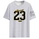 thumbnail image 3 of Camiseta personalizada con estampado alfanumérico para hombre - Cuello redondo y manga corta - Mezcla de algodón, nombre/número personalizado para regalos únicos, 3 of 7
