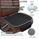 thumbnail image 5 of Speravity Funda de poliuretano para todas las estaciones, fresca y cómoda con funda de asiento con almohadilla de refrigeración, almohadilla Ventana automotriz beige, 5 of 6