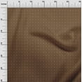thumbnail image 2 of oneOone Polyester Lycra Brown Fabric Geometric Block Craft Projects Decor Fabric Printed By The Yard 56 Inch Wide, 2 of 4
