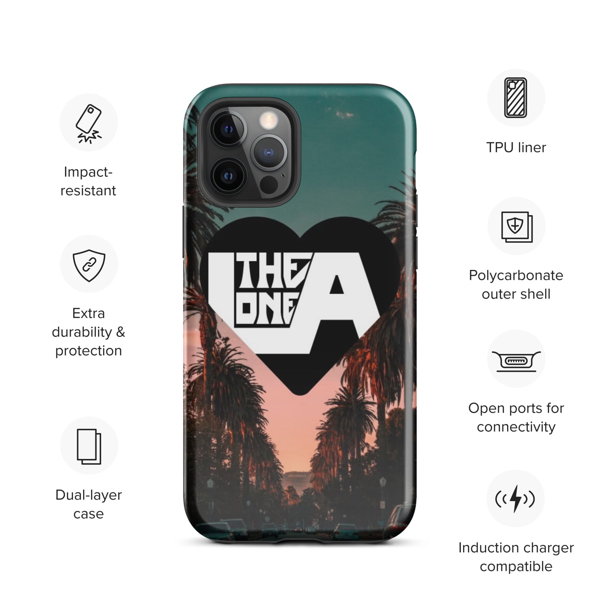 One Tough Case for iPhone&reg;