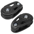 thumbnail image 3 of 2 PCS Kayak Slide Rail Anchor Trolley Kit Pulley Blocks for Kayak Canoe Boat, 3 of 7