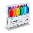thumbnail image 5 of Kingart Studio, Permanent Fine Tip Markers, Set of 24 Vivid Colors, 5 of 8