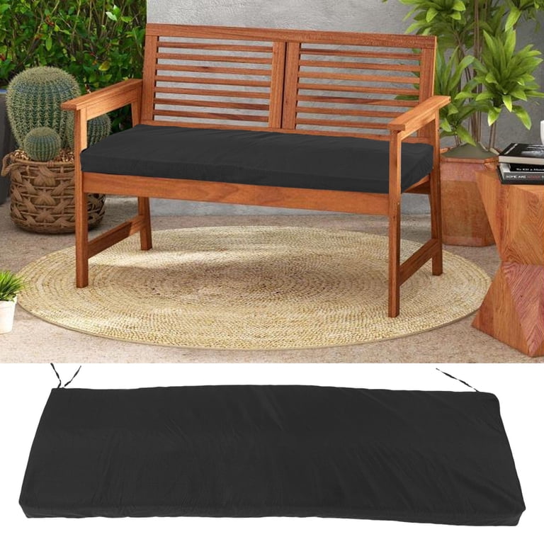 NFTIGB 55 Inch Outdoor Bench Cushion Waterproof Fade Resistant
