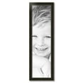 thumbnail image 2 of ArtToFrames 11" x 41" Honors Black with Gold Picture Frame, 11x41 inch Black Wood Poster Frame (WOM-5158), 2 of 7