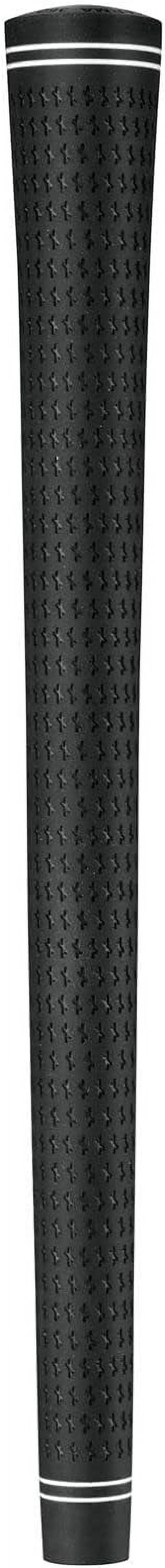 Karma Revolution Black Standard Golf Grips 25-Piece Bulk Pack