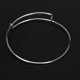 thumbnail image 5 of 60 Pieces Expandable Bangle Bracelets Adjustable Wire Blank Bracelets For Women Diy Jewelry Making, 5 of 5