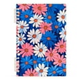thumbnail image 7 of FORMRS 1-Subject Spiral Notebook 8" x 5" College Ruled 60 Refillable Sheet A5 Hard Cover, 2 Pack, Pink Flowers Pattern, 7 of 7