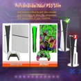 thumbnail image 5 of Skin for PS5 Slim Digital, PS5 Slim Digital Console and Controllers Accessories, Vinyl Skin Stickers for PlayStation 5 Slim Digital Edition, 5 of 7