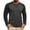 C1-Bronze, variant on WXLWZYWL Long Sleeve Top for Men Long Sleeve Tee Round Neck Chest Cross Stitching Regular Fit Stylish Everyday Home Casual Outdoor Walking