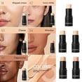thumbnail image 3 of Concealer Stick Foundation Full Coverage Facial-makeup Base Primer Moisturizer, 3 of 5