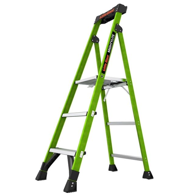 Little Giant MightyLite 2.0 5 ft. Fiberglass Ladder