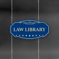 thumbnail image 2 of Victorian Plus Law Library Wall or Door Sign - Blue | Legal and Courtroom Decoration - Medium, 2 of 8