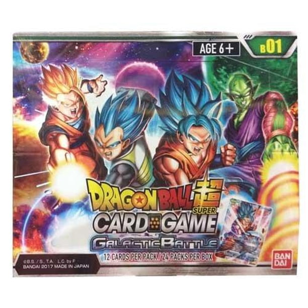 Dragon Ball Super TCG: Galactic Battle Booster Box - Series 1 - 24