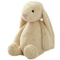thumbnail image 1 of Franhais Plush Toy, Cartoon Rabbit Fluffy Toy Simulation Doll Stuffed Toys for Kids Girlfriend Wife, 1 of 2