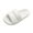 White, variant on Wensltd Shower Shoes for Women Bathroom Slippers Non Slip House Slides Lightweight Beach Sandals