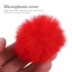 thumbnail image 4 of 10 pcs Microfono peludo Lapa de parabrisas Micelaborador Muff Mic Mic Covers Furry a prueba de viento, 4 of 6