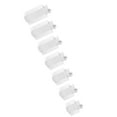 thumbnail image 5 of 7Pcs Acrylic Display Stand Holder Jewelry Cuboid, 5 of 8
