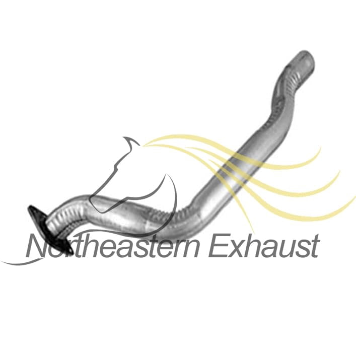 Northeastern Exhaust Flex Pipe, Resonator & Muffler Exhaust System Kit Fits 2009-2015 Chevrolet Traverse & Saturn Outlook 3.6L - Direct Fit | Stainless Steel
