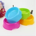 thumbnail image 2 of Bol pour Chien Multi-Usage en Plastique Forme Ronde Pet Bowl Pet Bol d'Alimentation, 2 of 10