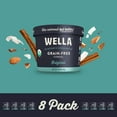 thumbnail image 2 of Wella Grain Free Cereal Oatmeal Alternative – Organic Cereal, Vegan High Protein Gluten Free Superfood – Paleo Plant-Based Non-GMO – Low in Net Carbs – Single-Serve 1.6 oz. Cup (Original Flavor), 2 of 8