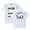 White, variant on Jey Uso Four Letters One Word T-shirt Men Women Round Neck Short Sleeve Tee Casual Streetwear Tops