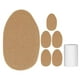 thumbnail image 1 of Kit de 3 pares de soportes para orejas de perro, herramienta para colocar las orejas, parches adhesivos para corregir las orejas de mascotas, herramienta para levantar las orejas de cachorros y perros, 1 of 7