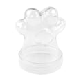thumbnail image 1 of Pet Fur Commemorative Key Chain Paw Shape Dog Gift Hair Container Memorial Capsule Storage, 1 of 8