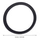 thumbnail image 1 of unbranded Silicona Saxophone Mute Anillo Protector Para Saxófono Práctico Y Económico Negro, 1 of 8