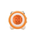 thumbnail image 1 of Reloj despertador LED estéreo simple Silencio Electrónico Ruido Doble campana de timbre de metal Reloj digital pequeño Jumpingount DZ4611-05, 1 of 2