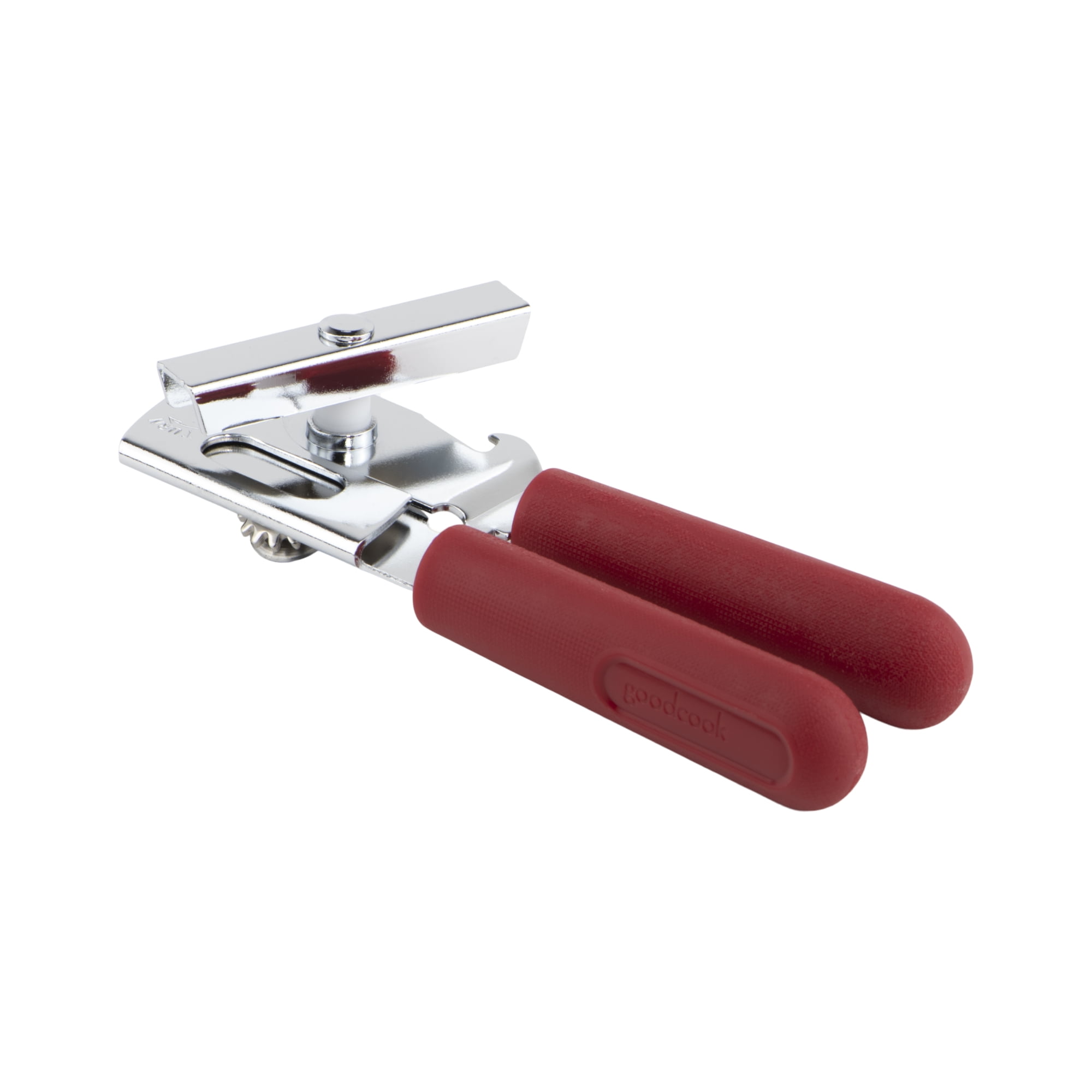 Colour Works Can Opener, Red, Soft Grip