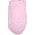 thumbnail image 1 of Garden Pink Baby Swaddle Blanket, 1 of 1