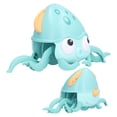 thumbnail image 3 of Juguetes para bañera de pulpo, juguetes de relojería de pulpo para bebé, juguete de relojería para baño, juguetes de pulpo, rendimiento sólido, 3 of 8