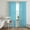 Azure, variant on Pumpkin Orange Sheer Curtains 63 Inch Length 2 Panels Set, Autumn Solid Color Farmhouse Fall Voile Window Treatment Rod Pocket Curtains Sheers Drapes for Bedroom/Living Room/Kitchen 52x"63"x2