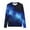 Navy, variant on MKOSPLRT Long Sleeve Shirts for Kid Size 3-14 Years Crew Neck 3D Print Tops Loose Fit Color Block Graphic T Shirts Toddler Girl Boy