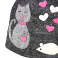 thumbnail image 3 of Feutre Fait Main : Thé pour Chat Confortable, 3 of 5