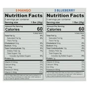 That's It Mango & Blueberry Mini Fruit Bars Variety Pack