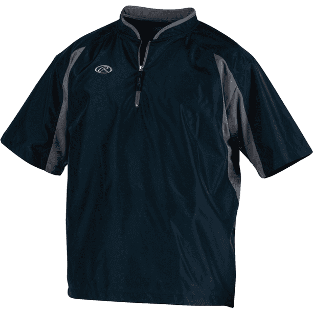 Rawlings Youth Short Sleeve Batting Cage Jacket