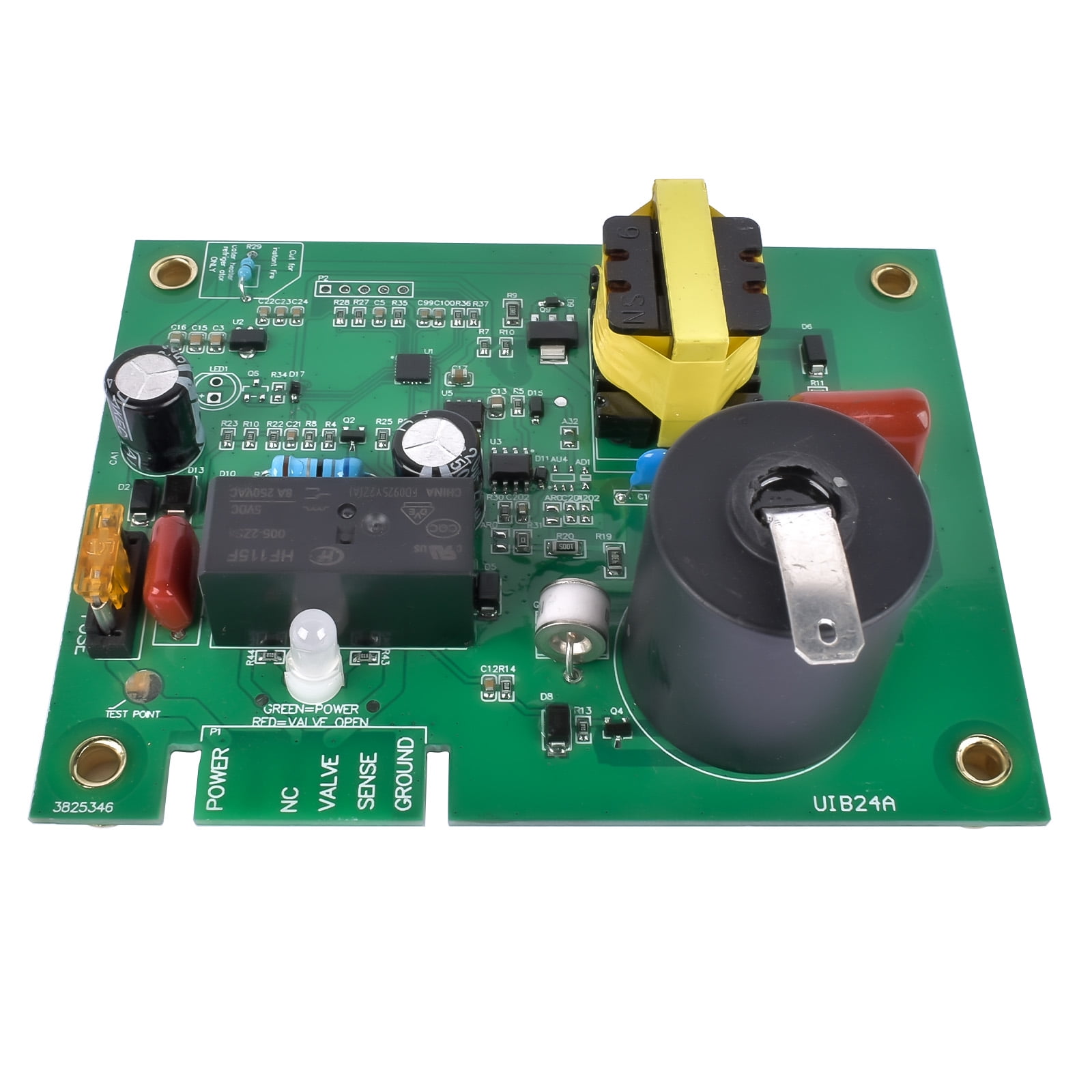NEWZQ RV Universal Ignitor Board Small Fits 12V DC Refrigerator Water Heater Green 1Pc