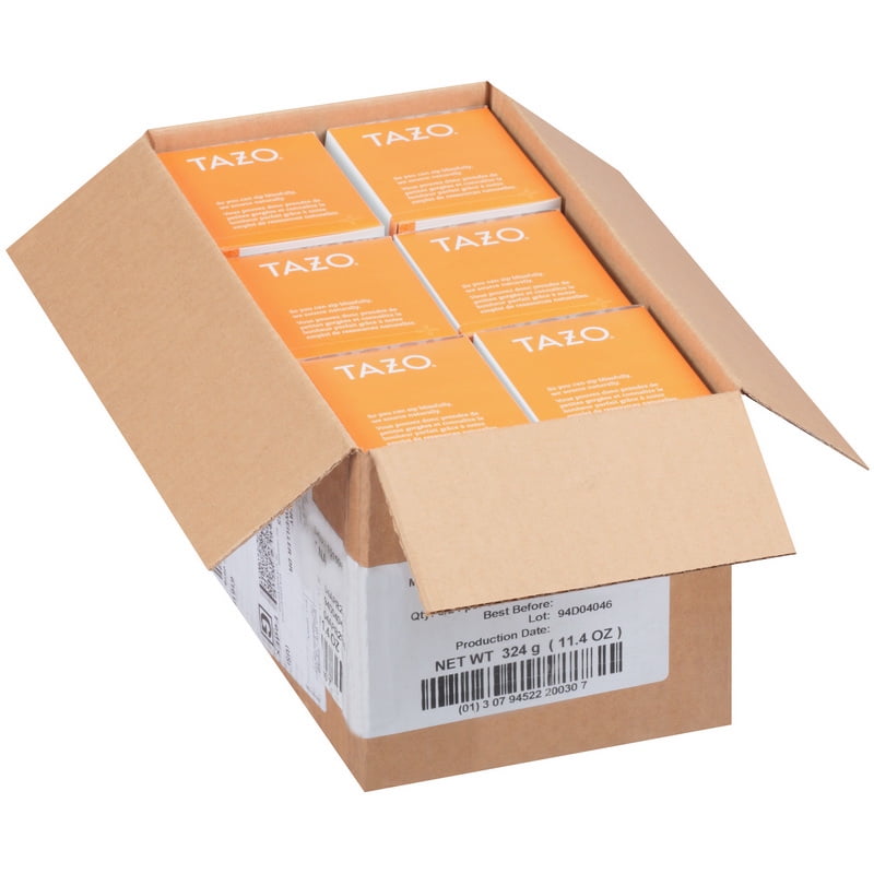 Tazo 794522200306 Tazo Tea Bag Wild Sweet Orange 6 24 Pc
