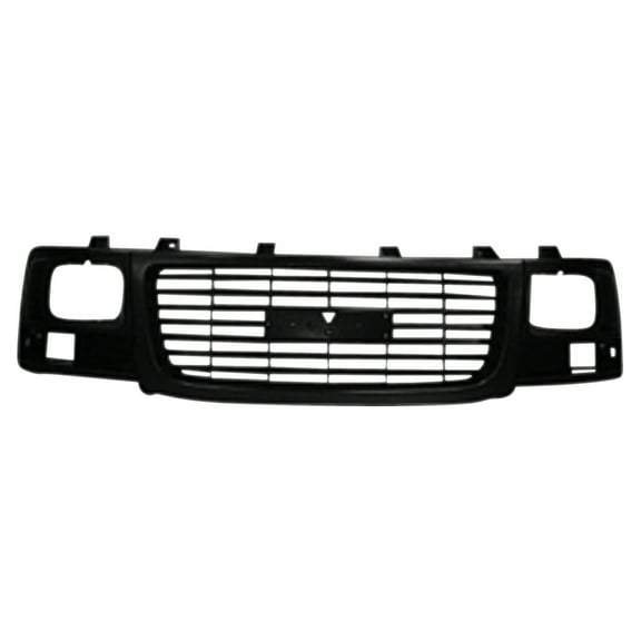 KAI New CAPA Certified Standard Replacement Front Grille, Fits 2003-2017 GMC Savana Van