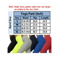 thumbnail image 3 of SAYFUT Butt Lifting Sexy Leggings for Women High Waisted Yoga Pants Workout Tummy Control Sport Tights Pants, 3 of 6
