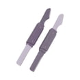 thumbnail image 1 of Cuchillo Recortador De Cejas, Recortador De Cejas, Lavable Con Agua, Doble Extremo, Acero Inoxidable Para Uso Diario, 1 of 7