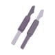 thumbnail image 5 of Recortador de cejas NikouMX 2 uds acero inoxidable Cuchilla para mujeres, 5 of 8