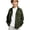 Blackish Green, variant on Boys Long Sleeve Corduroy Shirts Shacket Long Sleeve Button Down Casual Woven Shirt with Two Flap Pockets(Beige,11-12 Years)