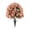 C, variant on Artificial Rose Outdoor Ground Stakes, Colorful Lifelike Faux Flower Arrangement for Garden Patio Yard Decor, Spring Summer Yard Ornament, Realistic Landscape Accent